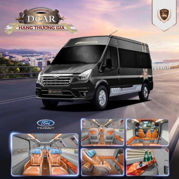 thuê xe limousine đi hồ tràm